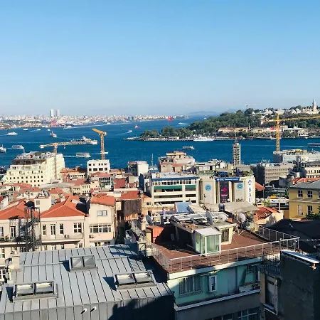 דירה Lovely Galata Duplex With Bosporus Terrace