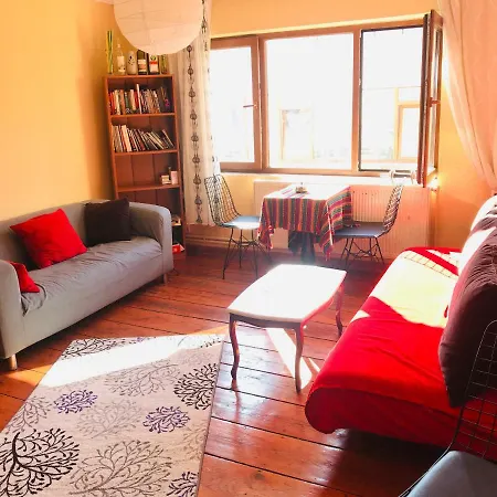 דירה Lovely Galata Duplex With Bosporus Terrace *